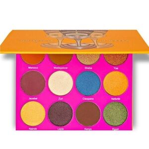 Juvia’s Place The Nubian 2 Eyeshadow Palette NIB